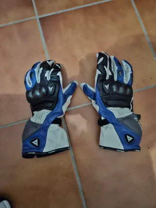 Mono Spyke 48d y Guantes Dainese L.