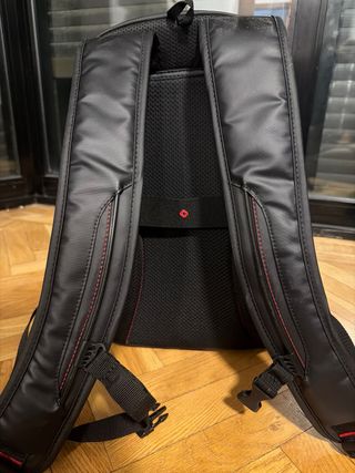 Mochila Samsonite Negra Viaje