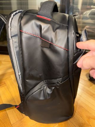 Mochila Samsonite Negra Viaje
