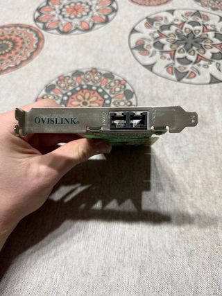 Tarjeta de red Ovislink MI811