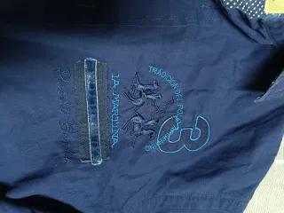 Camisa La Martina Azul Talla S