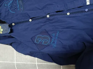 Camisa La Martina Azul Talla S