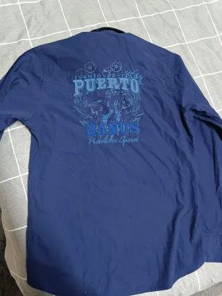 Camisa La Martina Azul Talla S