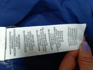 Camisa La Martina Azul Talla S