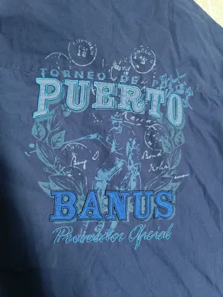 Camisa La Martina Azul Talla S