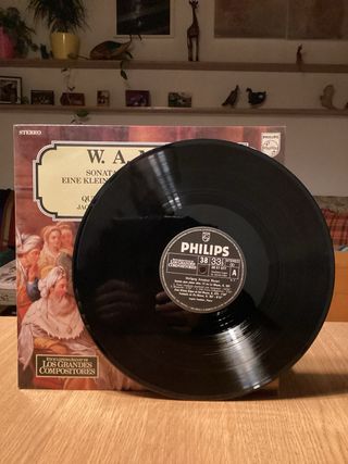 Vinilo Mozart Grandes Compositores Vol. 38