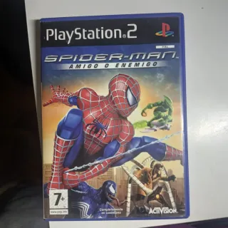Spider-Man: Amigo o Enemigo PS2