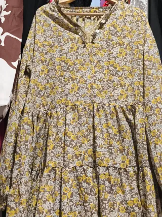 Vestido Mindi floral