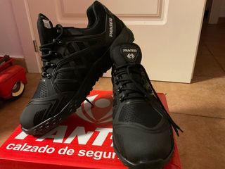Calzado de seguridad PANTER hecho en España