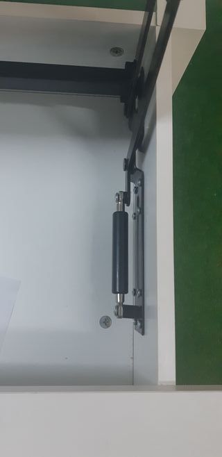 Mesa extensible IKEA blanca madera