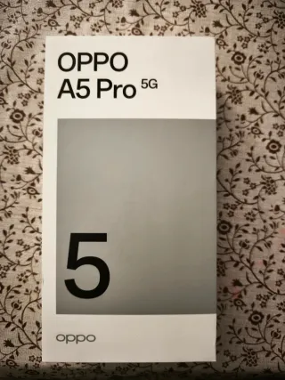 Oppo A5 Pro 5G Nero