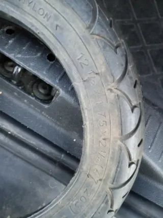 Ruota Bici 12 1/2 X 2 1/4