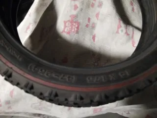 Ruota Bici 12 1/2 X 2 1/4