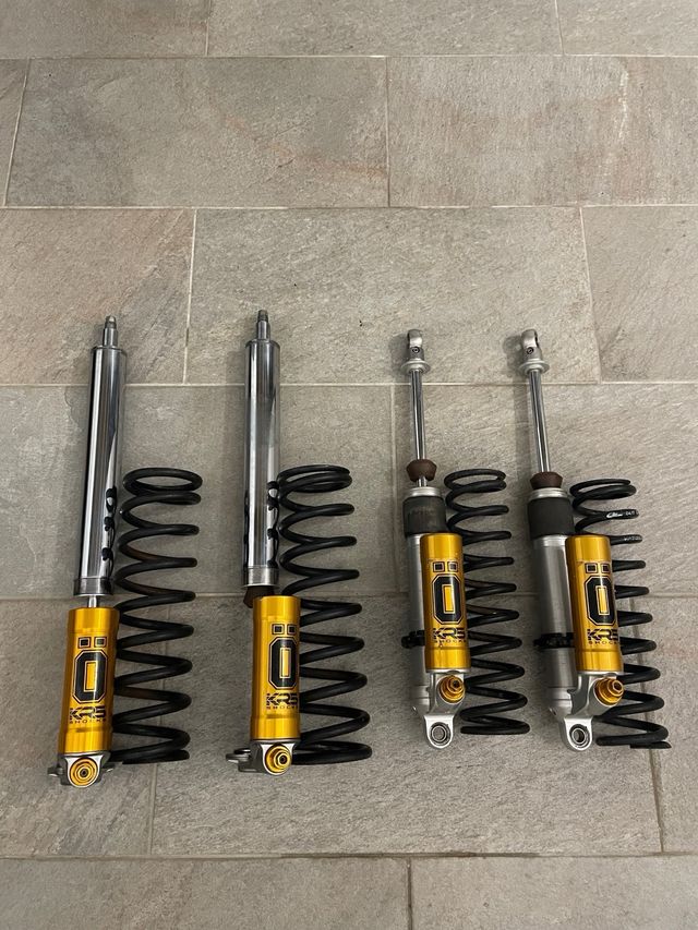 Kit suspensión de tierra Peugeot 208 R2