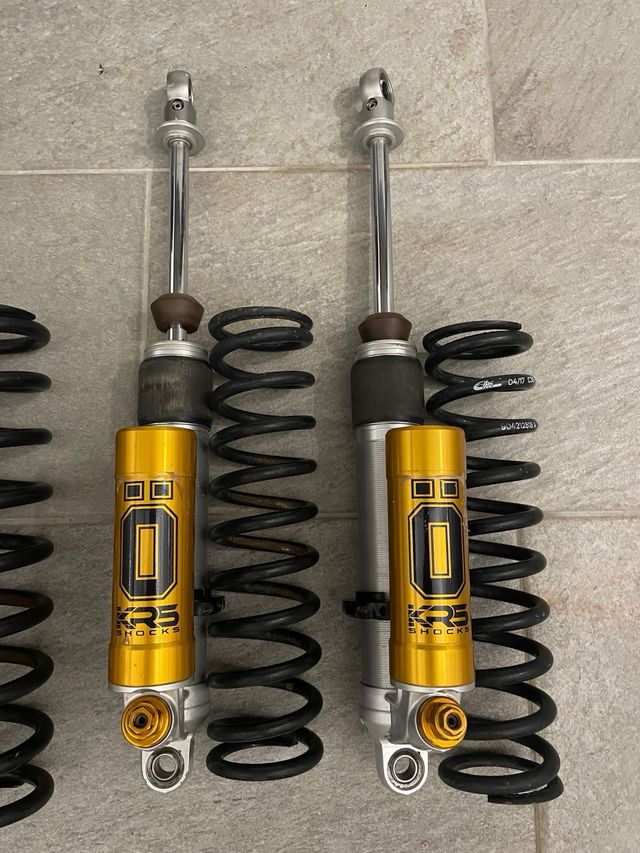 Kit suspensión de tierra Peugeot 208 R2
