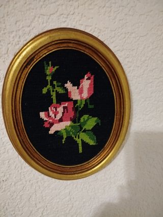 Quadri ovali floreali