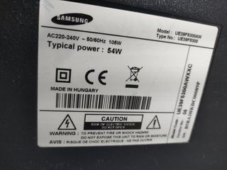 Samsung Smart TV 39” UE39F5300