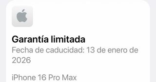 iPhone 16 Pro Max 256GB Nuevo + Garantía