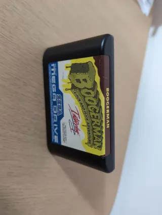 Boogerman Mega Drive