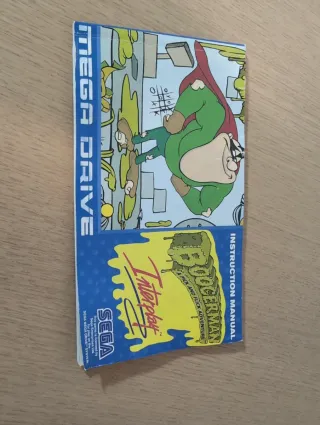 Boogerman Mega Drive