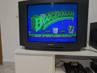 Boogerman Mega Drive