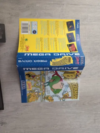 Boogerman Mega Drive