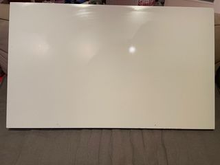 Mesa escritorio Ikea blanca metal