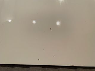 Mesa escritorio Ikea blanca metal