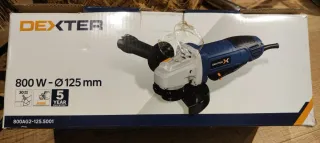 Amoladora Dexter 125mm 800W