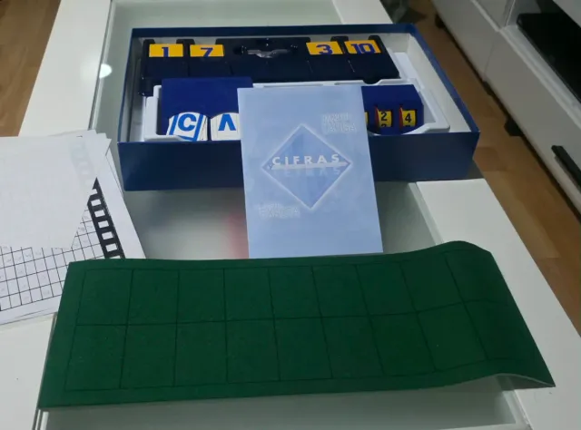 Juego de mesa Cifras y Letras Ravensburger