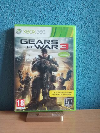 Gears of War 3 Xbox 360 Edición Castellano