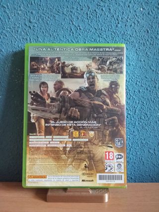 Gears of War 3 Xbox 360 Edición Castellano