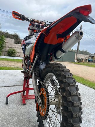 KTM  250 exc 2019