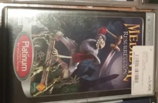 Medievil Resurrection PSP Platinum