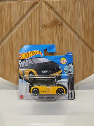 Hot Wheels Renault Espace F1 2025 172/250