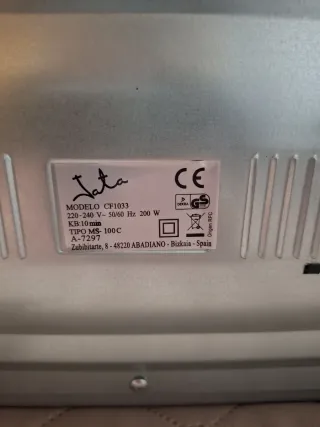 Cortafiambres Jata Electro Profesional