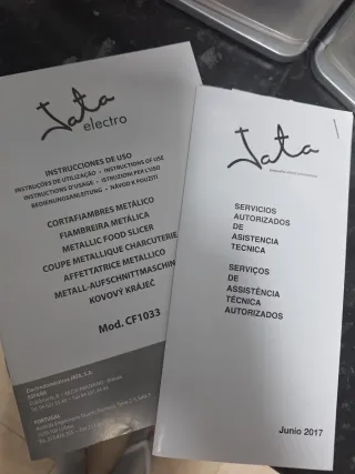 Cortafiambres Jata Electro Profesional