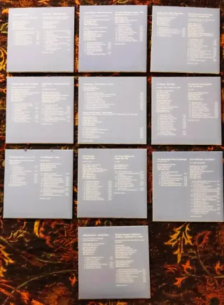 10xCds West Coast Jazz - Baker, Mulligan, Getz...