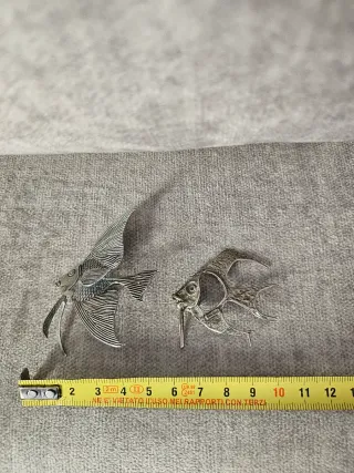 Pez Globo en plata de Ley