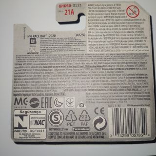 Hot Wheels 2 autos dorados