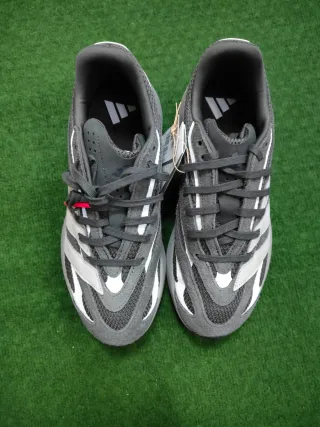 Scarpe Adidas uomo grigie e bianche