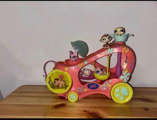 Carro Littlest Pet Shop