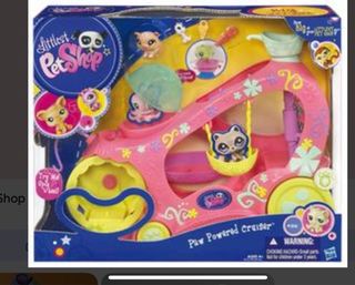 Carro Littlest Pet Shop