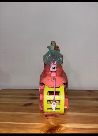 Carro Littlest Pet Shop