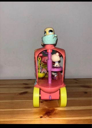 Carro Littlest Pet Shop