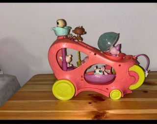 Carro Littlest Pet Shop