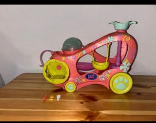Carro Littlest Pet Shop