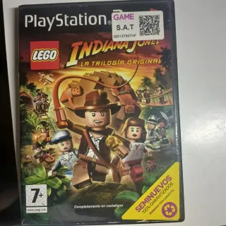 LEGO Indiana Jones: La Trilogía Original PS2