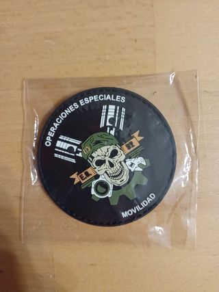 Parche Operaciones Especiales. Equipo de Movilidad