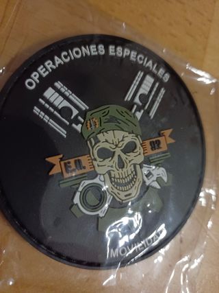 Parche Operaciones Especiales. Equipo de Movilidad